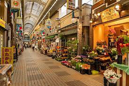 阿佐谷北口アーケード商店街（約1,837m）