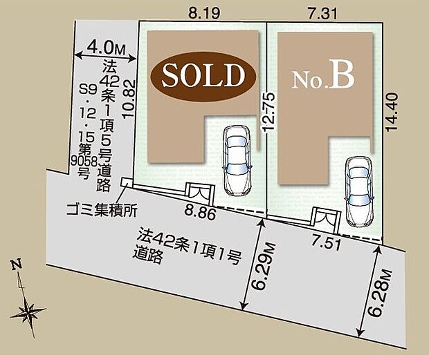 【4LDK】「杉並区宮前4丁目」の穏やかな環境は子育てファミリーにもオススメの住環境です。