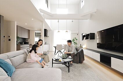 「高性能」×「大空間LDK」