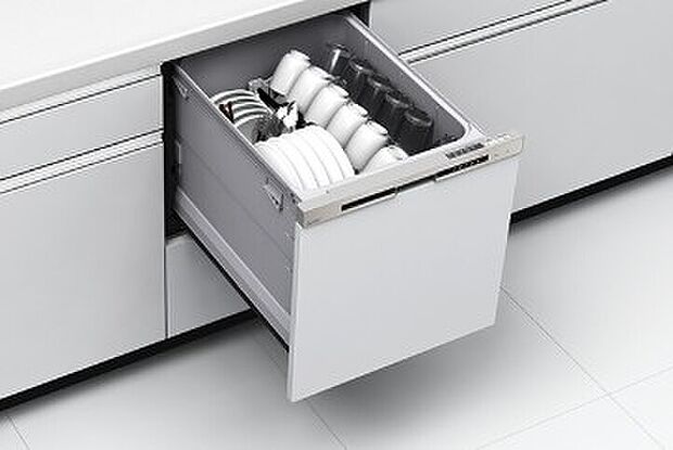 【食器洗い乾燥機】家事の時短と節水効果も※同仕様設備イメージ