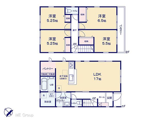 ◆2号棟◆図面と異なる場合は現況を優先