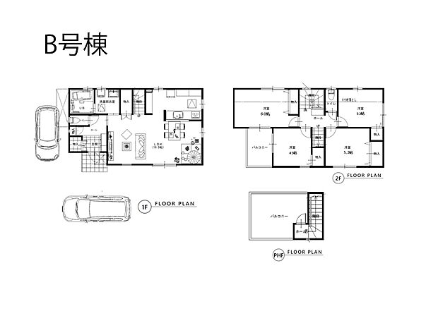 ～Floor plan～　図面と異なる場合は現況を優先致します。