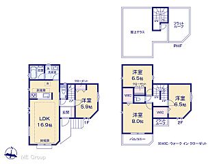 船橋市金杉８丁目　３期　新築一戸建て　全２棟 その他
