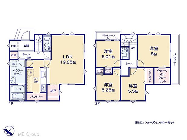～Floor plan～　図面と異なる場合は現況を優先