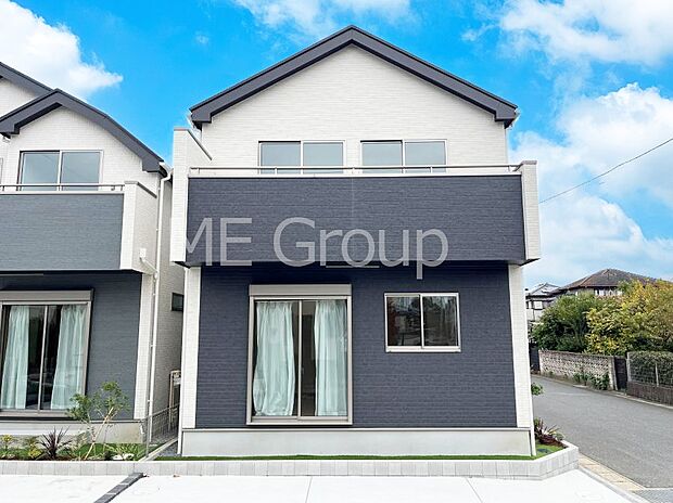 ◆C号棟◆～Exterior～周辺には学校や買物施設もあり生活、子育てに適した環境が広がっています！「永住地」として、物件のご見学だけではなく、周辺の環境や通学できる学校についてもご相談ください！