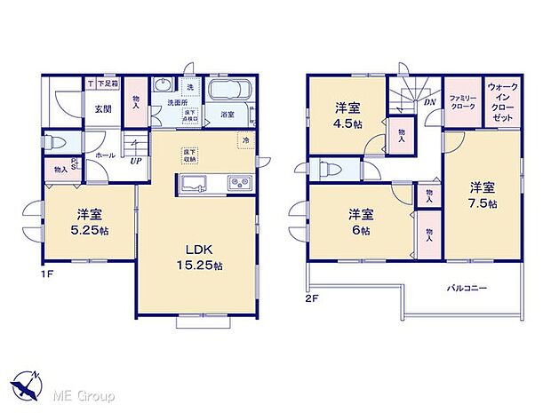 ◆A号棟◆~Floor plan~ 図面と異なる場合は現況を優先