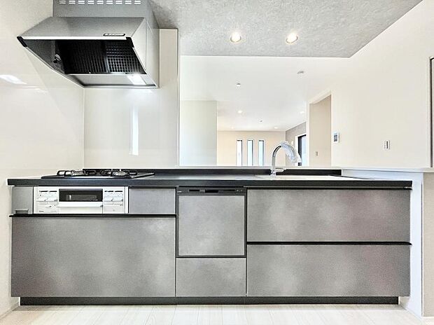 お料理を効率的に、楽しく!システムキッチン