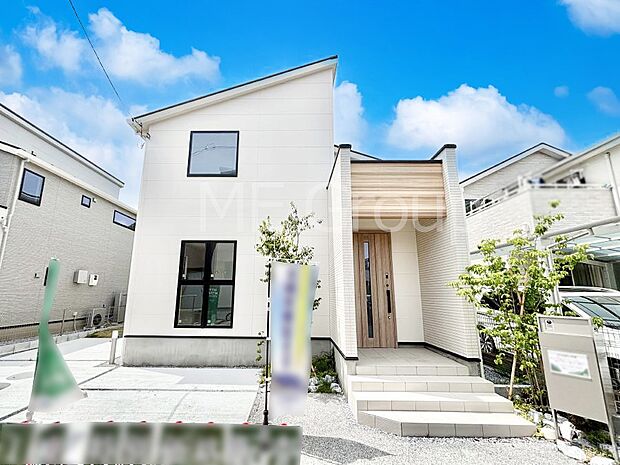 ~Exterior~ 首都圏で憧れのスローライフ♪緑に囲まれた土地は都会の喧騒を忘れられそう。四季を通じて自然と触れ合えるスポットが周辺には盛りだくさん!住みたくなる家。暮らしたい町。