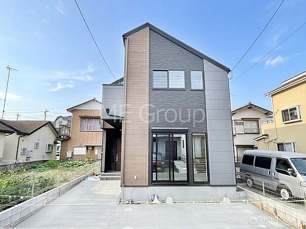 ～Exterior～　周辺には学校や買物施設もあり生活、子育てに適した環境が広がっています！「永住地」として、物件のご見学だけではなく、周辺の環境や通学できる学校についてもご相談ください！