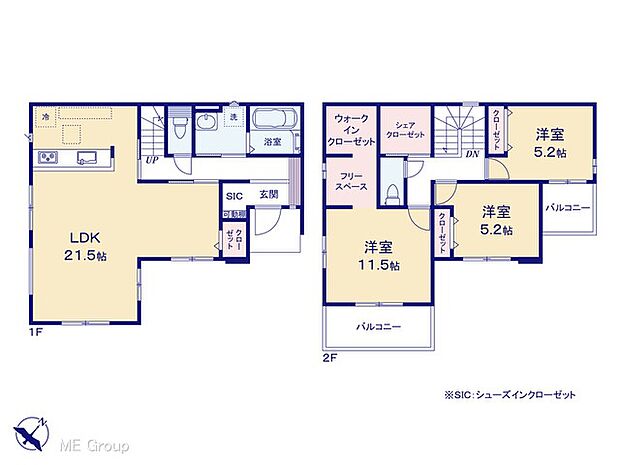 ~Floor plan~ 図面と異なる場合は現況を優先