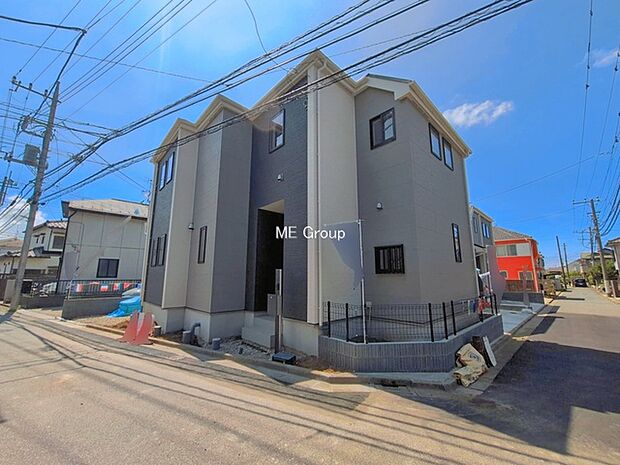 ◆C号棟◆~Exterior~ 新京成線「高根公団」駅徒歩10分!駅近の利便性と豊かな自然を享受する住環境のもと、彩り豊かな快適な暮らしは家族を笑顔にしてくれそうです。