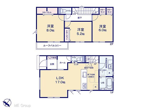 ～Floor plan～　図面と異なる場合は現況を優先