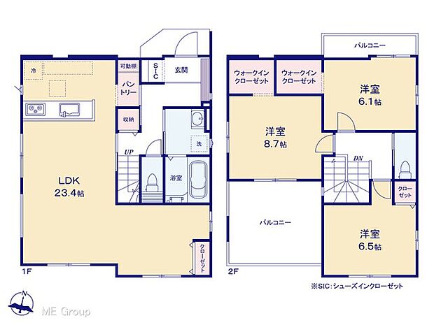 ~Floor plan~ 図面と異なる場合は現況を優先