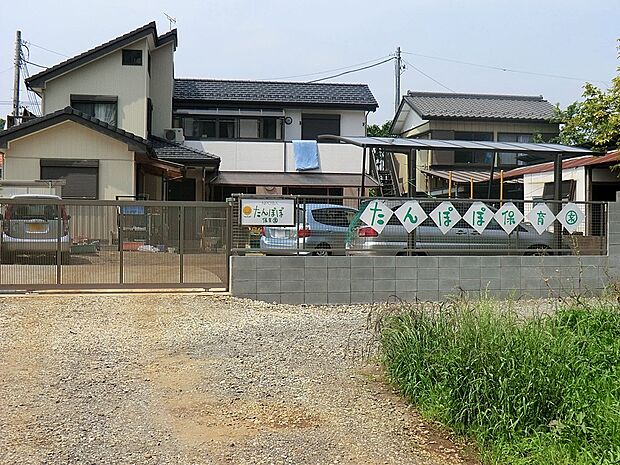 たんぽぽ保育園（約800m・徒歩10分）