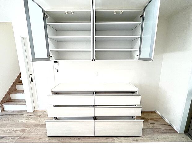 【収納】-closet-　 たっぷりの収納スペース 