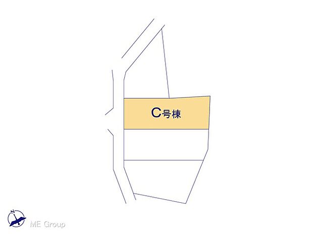 【区画図】～Plot map～　図面と異なる場合は現況を優先