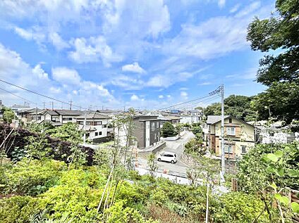 住戸からの眺望写真