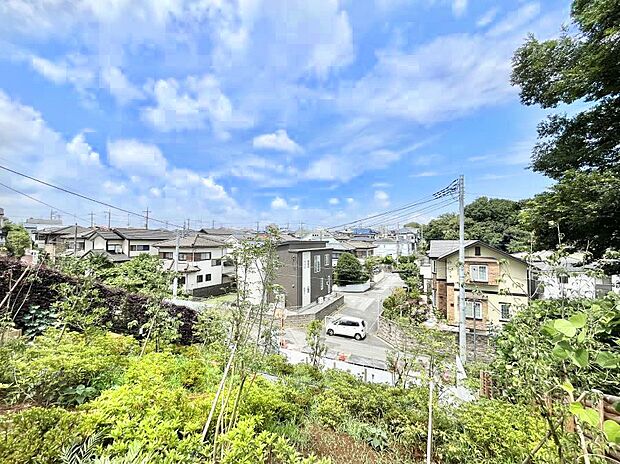 【住戸からの眺望写真】お住まいからの眺望です。  