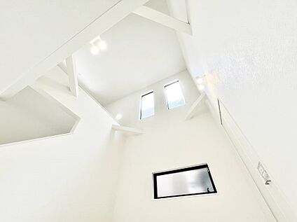 その他設備(吹抜け)