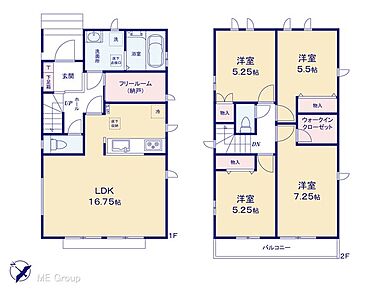 ◆２号棟◆～Floor plan～　図面と異なる場合は現況を優先 