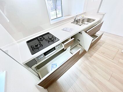 その他設備(スライド収納)