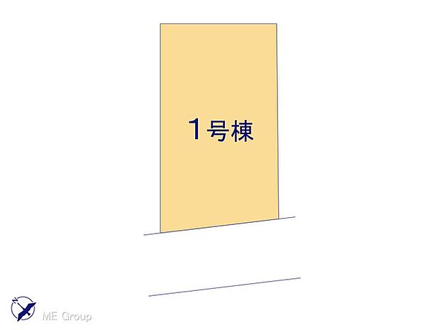 【区画図】～Plot　map～  図面と異なる場合は現況を優先致します。
