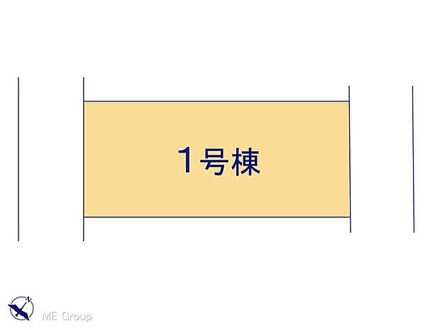 【区画図】～Plot map～　図面と異なる場合は現況を優先