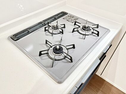 その他設備(三ツ口コンロ)