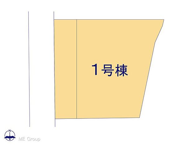 【区画図】図面と異なる場合は現況を優先