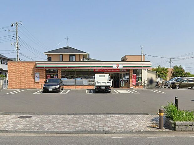 セブン-イレブン沼南しいの木台店（約800m）