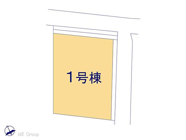 【区画図】~Plot map~ 図面と異なる場合は現況を優先