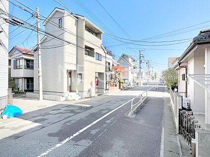 前面道路含む現地写真