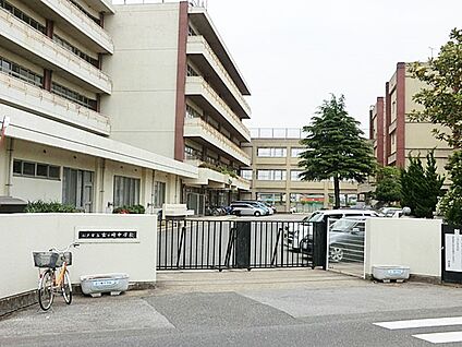 松戸市立古ケ崎中学校 1200m