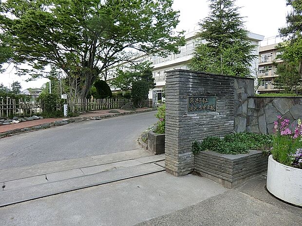 我孫子市立湖北台中学校（約1,134m）