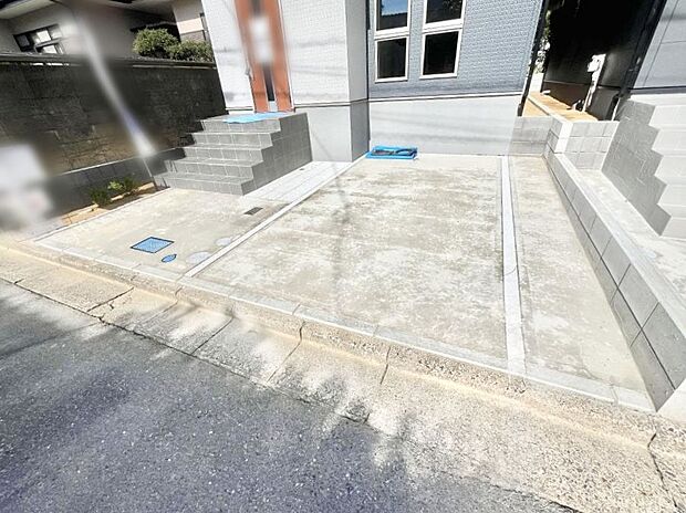 【駐車場】生活に欠かせない駐車スペース。