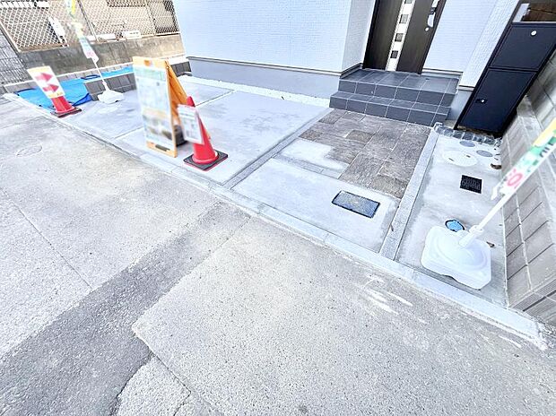 【駐車場】生活に欠かせない駐車スペース。