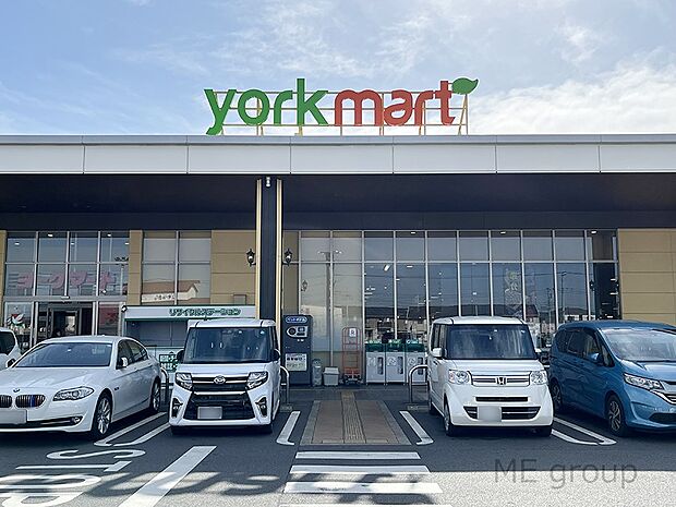 ヨークマートもねの里店（約2,100m）