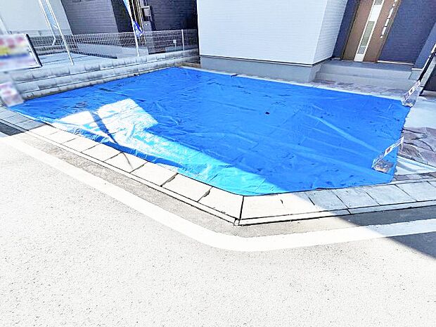 【駐車場】生活に欠かせない駐車スペース。  