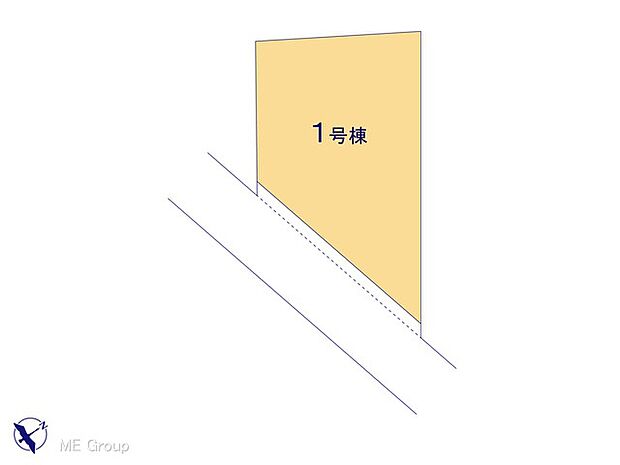 【区画図】図面と異なる場合は現況を優先