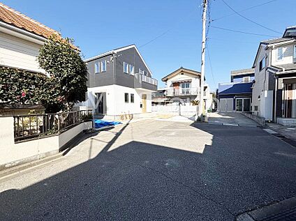 前面道路含む現地写真