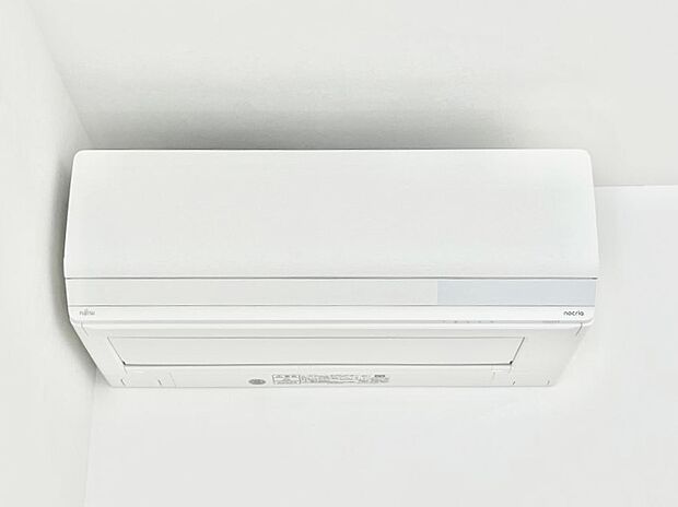 【冷暖房・空調設備(エアコン)】エアコン設置済