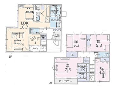 ◆10号棟◆～Floor plan～図面と異なる場合は現況を優先   