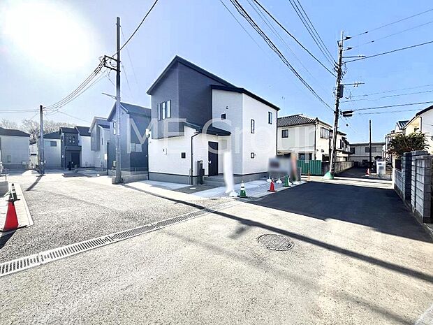 【前面道路含む現地写真】ここから始まる新生活を応援いたします!