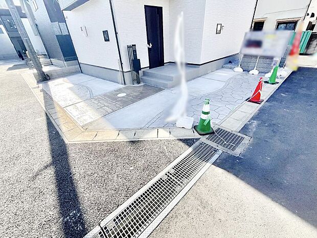 【駐車場】生活に欠かせない駐車スペース。