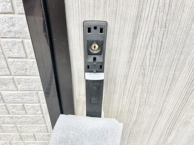 【玄関】ラクラク開錠!スマートコントロールキー。