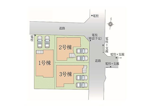 【区画図】図面と異なる場合は現況を優先