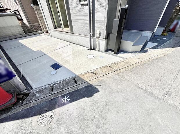 【駐車場】生活に欠かせない駐車スペース。