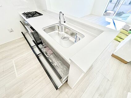 その他設備(スライド収納)