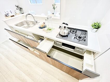 その他設備(スライド収納)