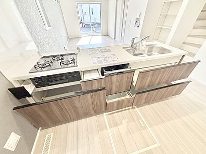 その他設備(スライド収納)